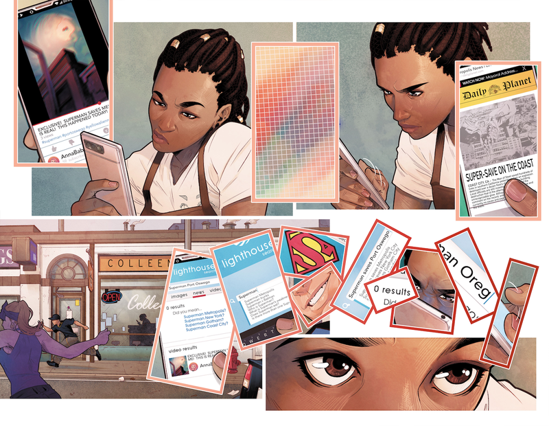 Illustration for article titled Naomi is a magnificent debut for Bendis and DC’s new Wonder Comics imprint
